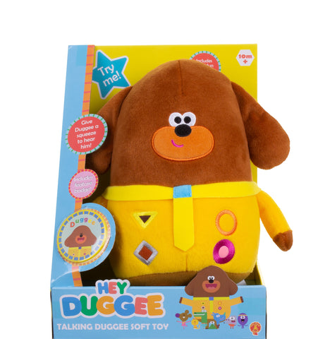 hey duggee enid the cat soft toy