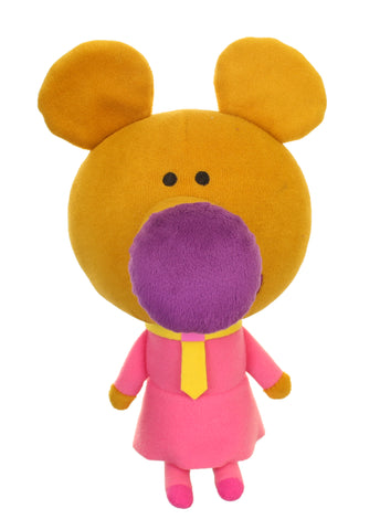 hey duggee plush set