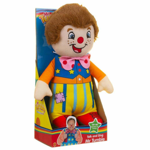 mr tumble sing along toy