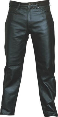 Classic Biker Leather — Leather Motorcycle Pants