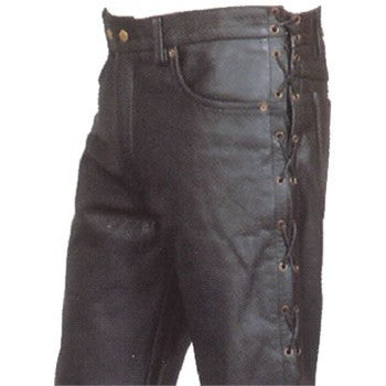 buffalo leather pants