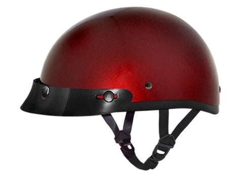 Classic Biker Leather — Motorcycle Helmets DOT