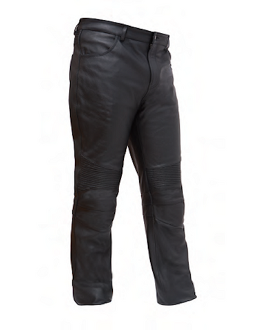 Classic Biker Leather — Leather Motorcycle Pants