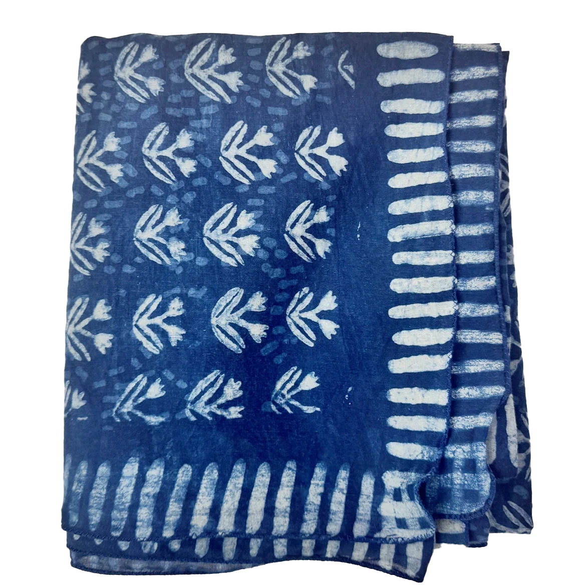 Indigo Scarf/ Pareo - SKYE