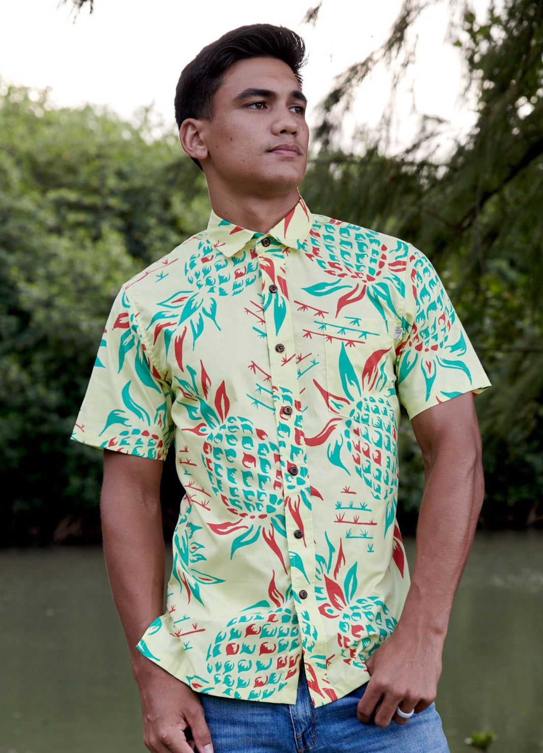 MENS ALOHA – Roberta Oaks, Hawaii