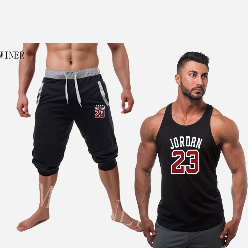 jordan muscle shirt