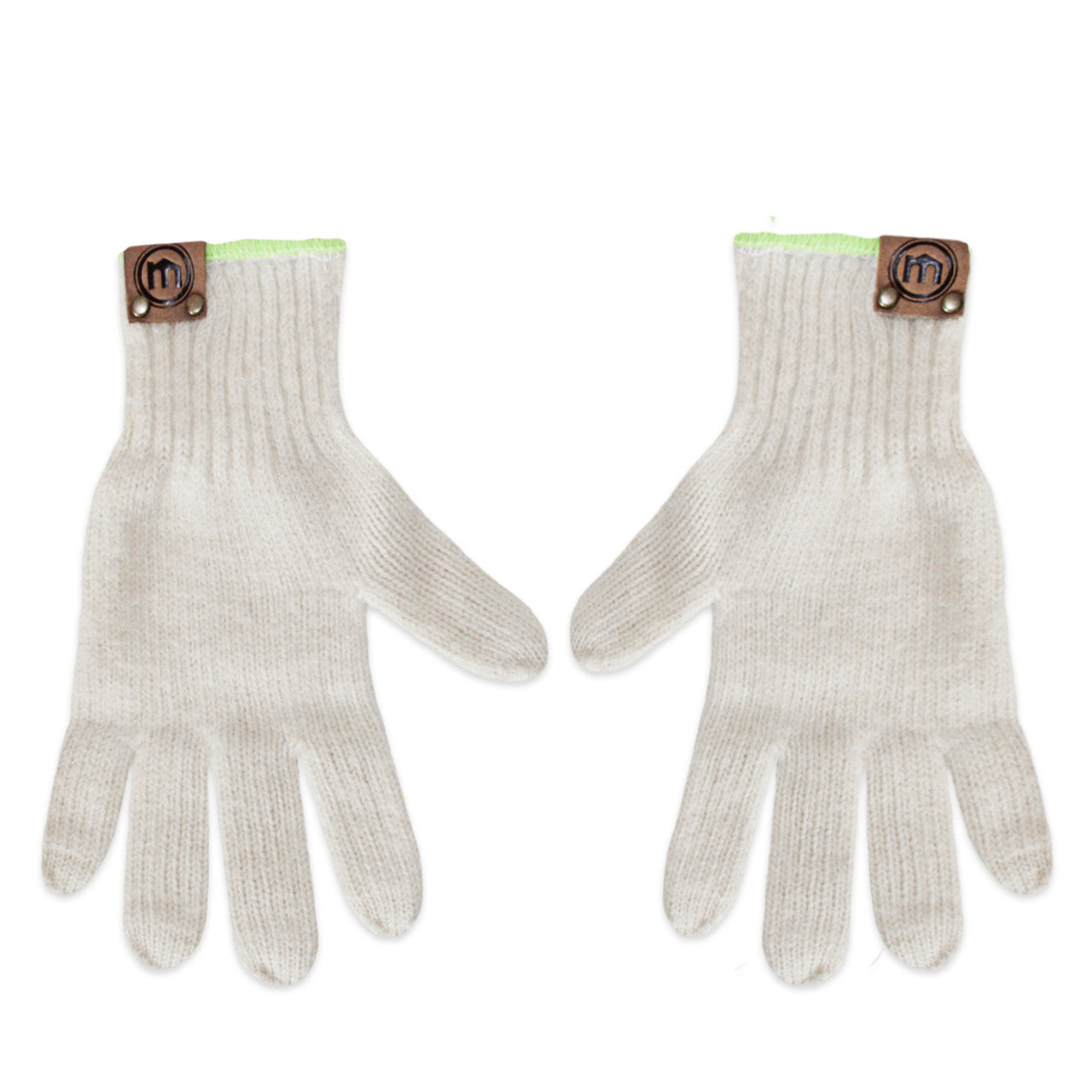 wool blend gloves