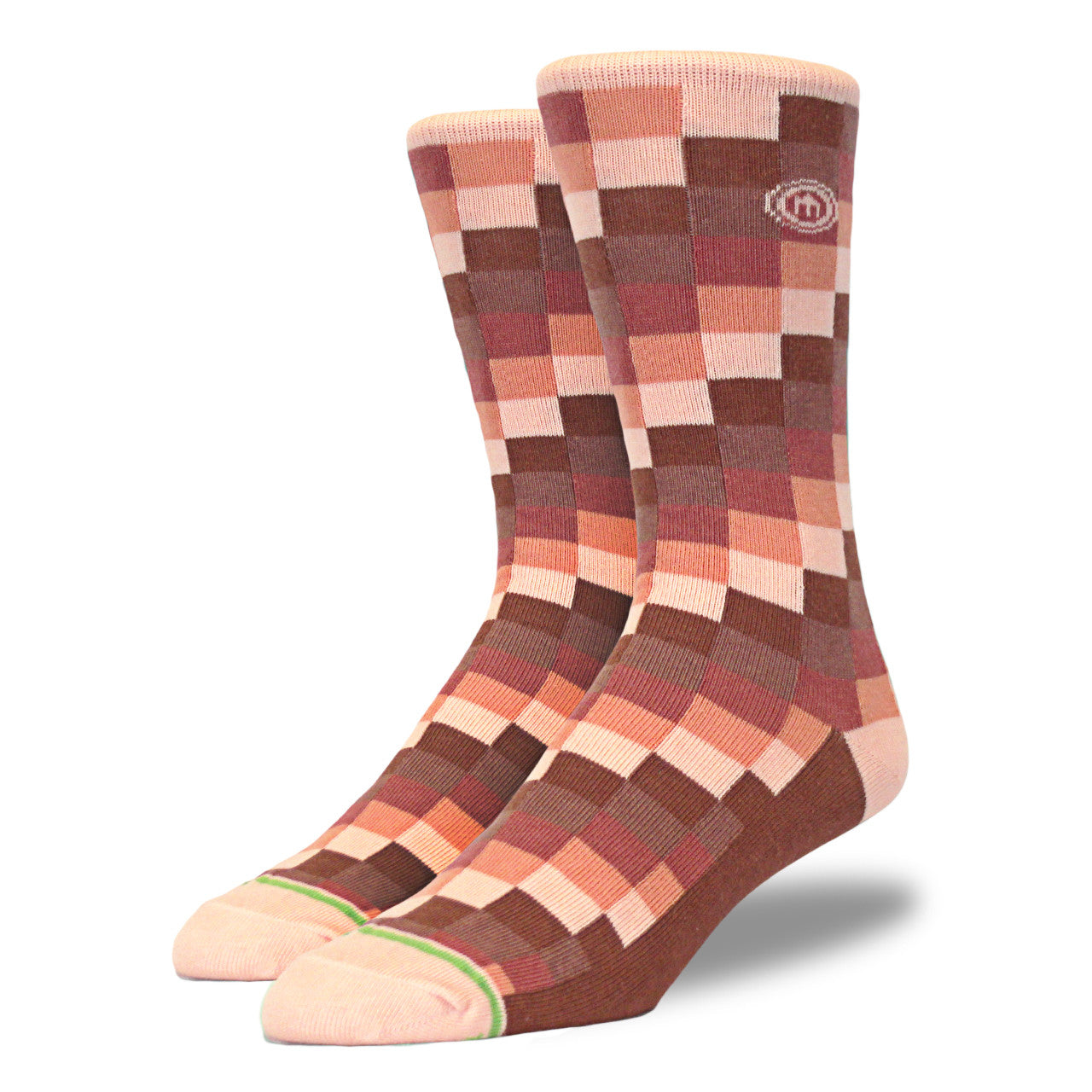 The Delaney - Men's Digital Block Socks