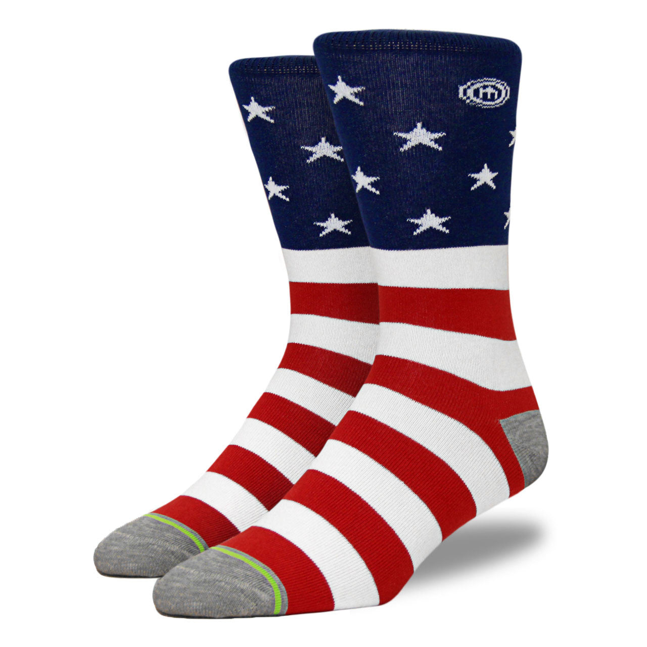 The Independence - Men's American Flag Socks