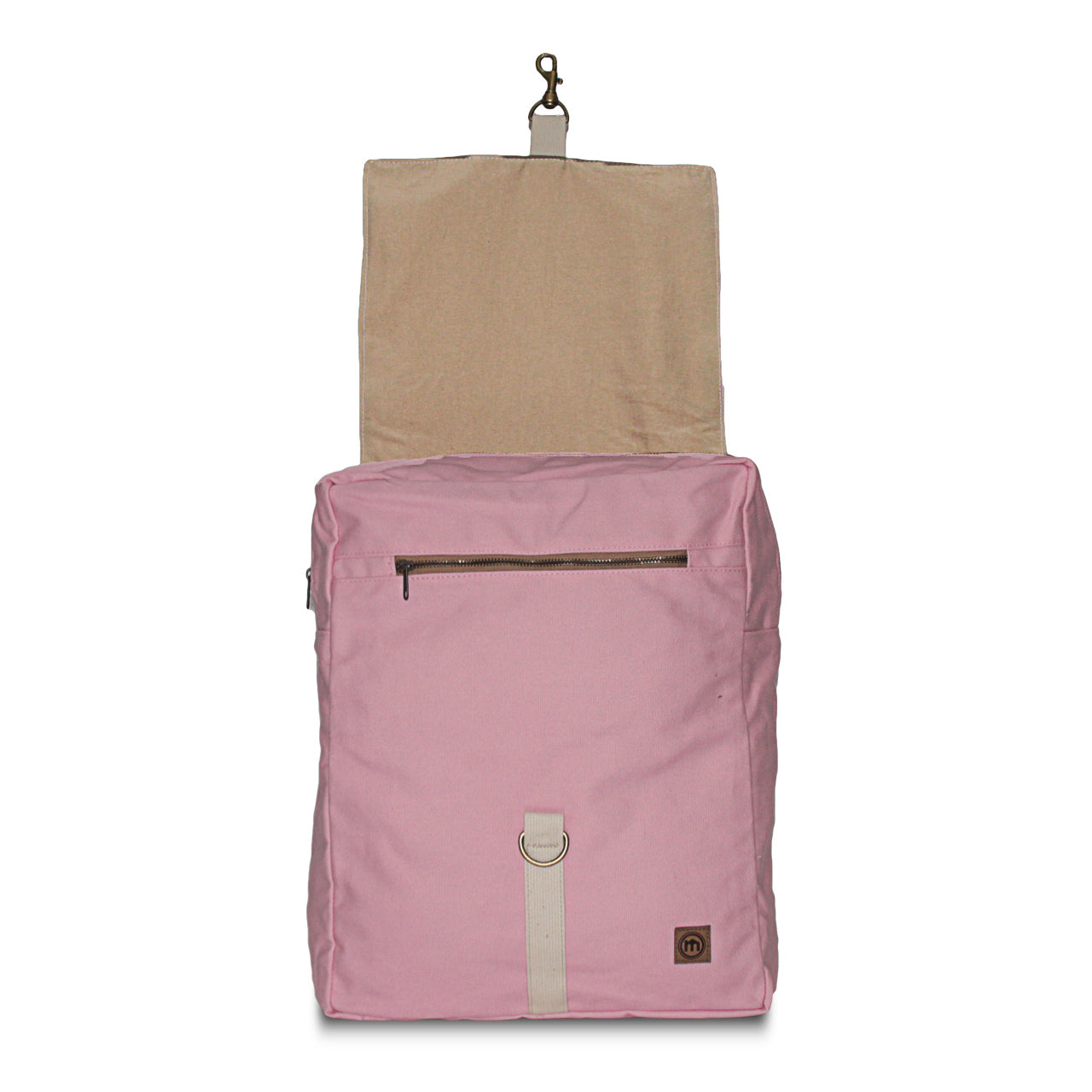 pink army backpack