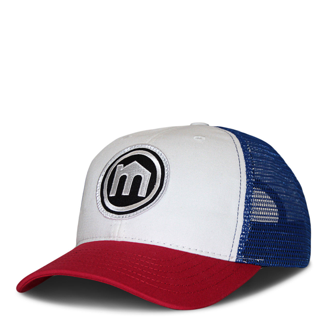 Red, White and Blue Trucker Hat