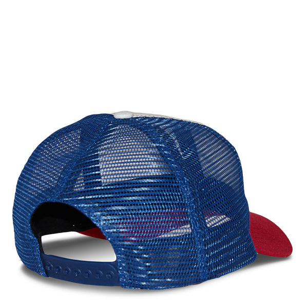 Mitscoots Outfitters - Red, White and Blue Trucker Hat