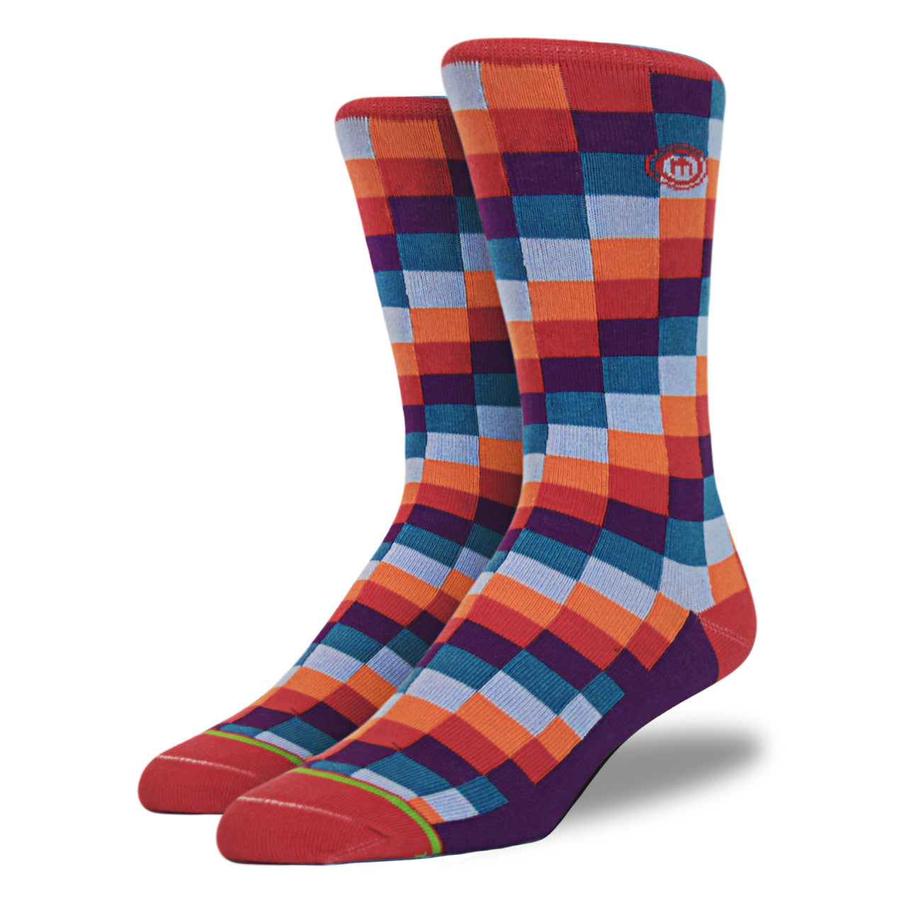 The Colton - Men's Digital Block Socks