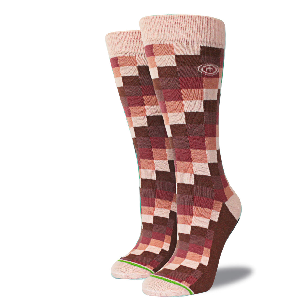 The Delaney - Women's Digital Block Socks