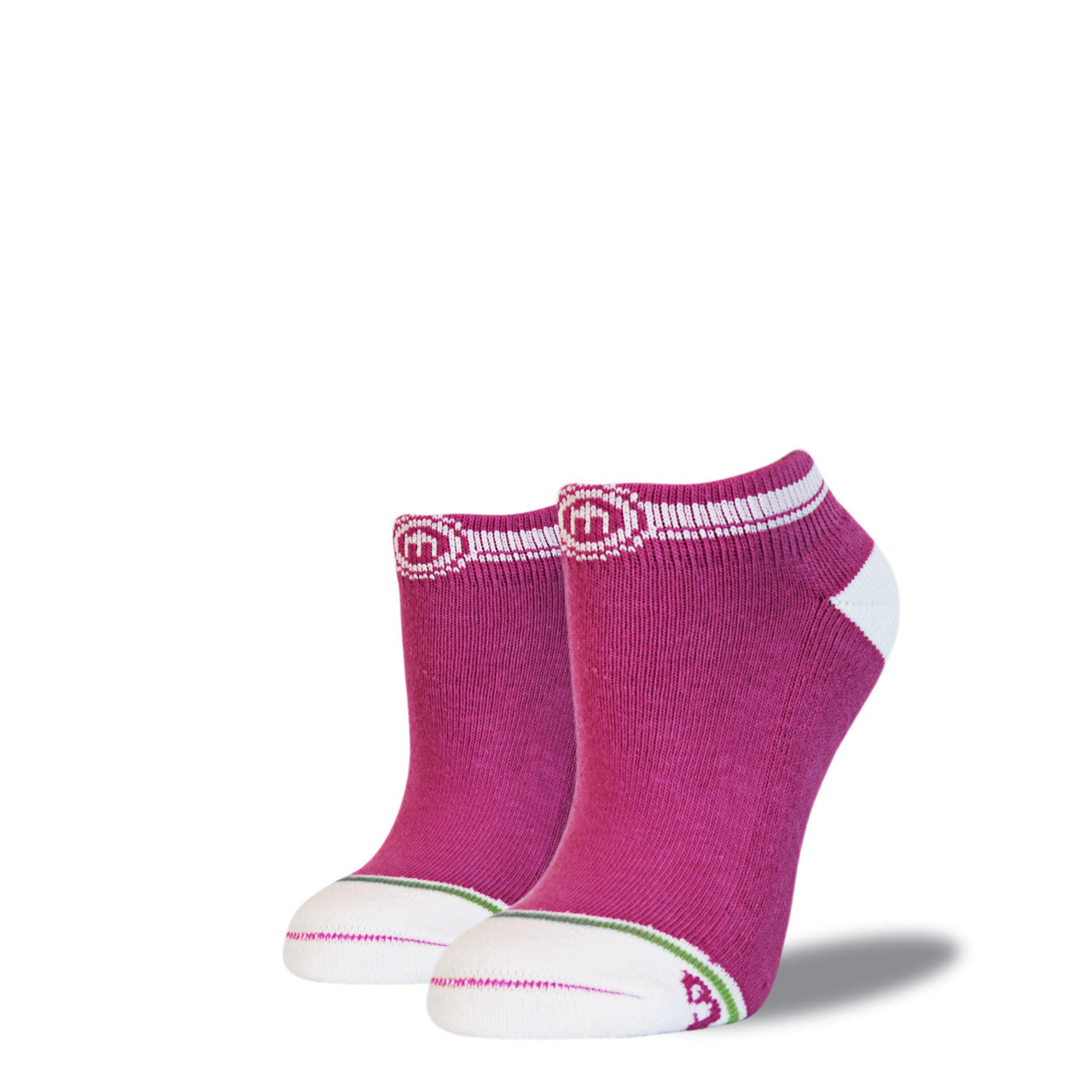 The Gabriela - Women's Pink Low Cut Socks
