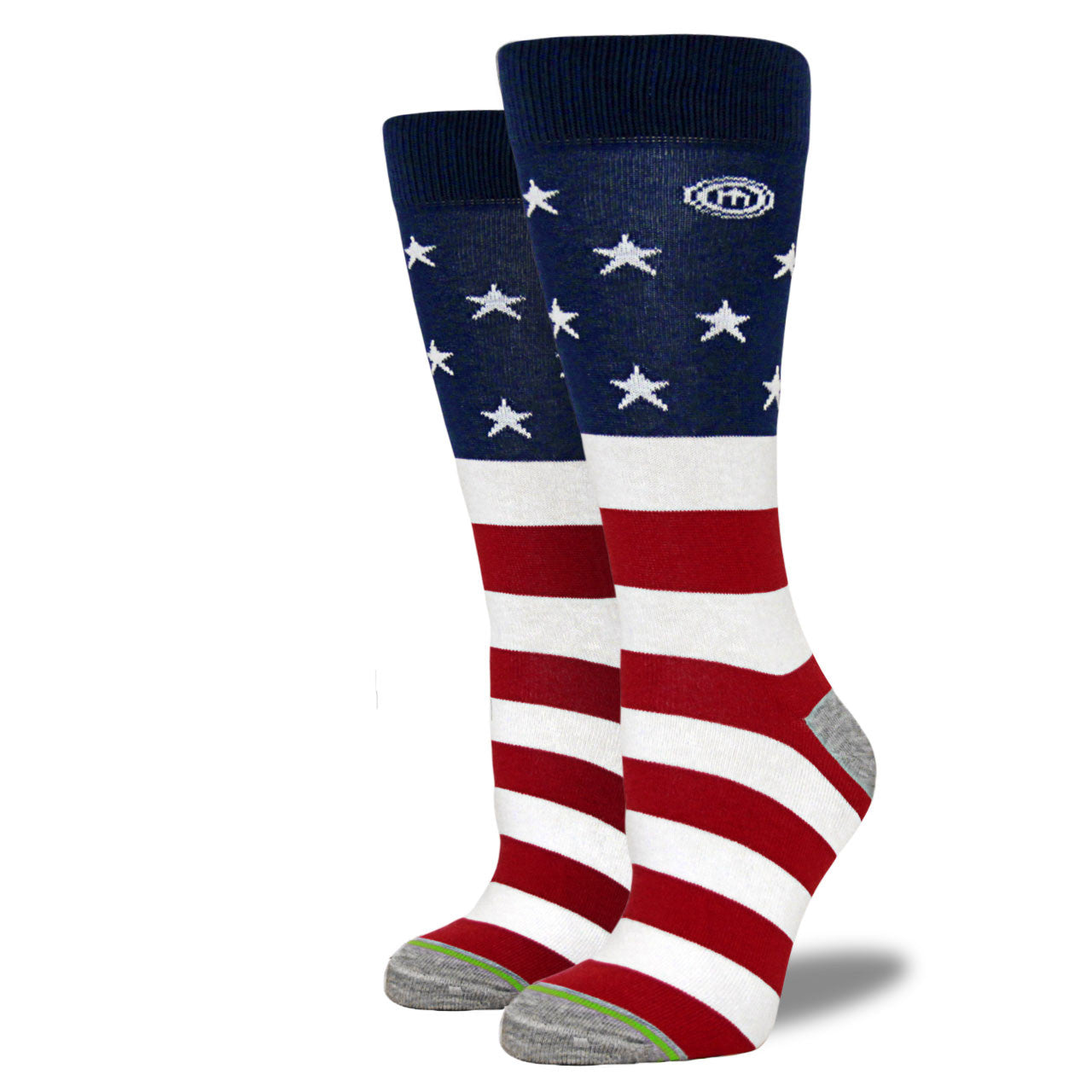 The Independence - Women's American Flag Socks