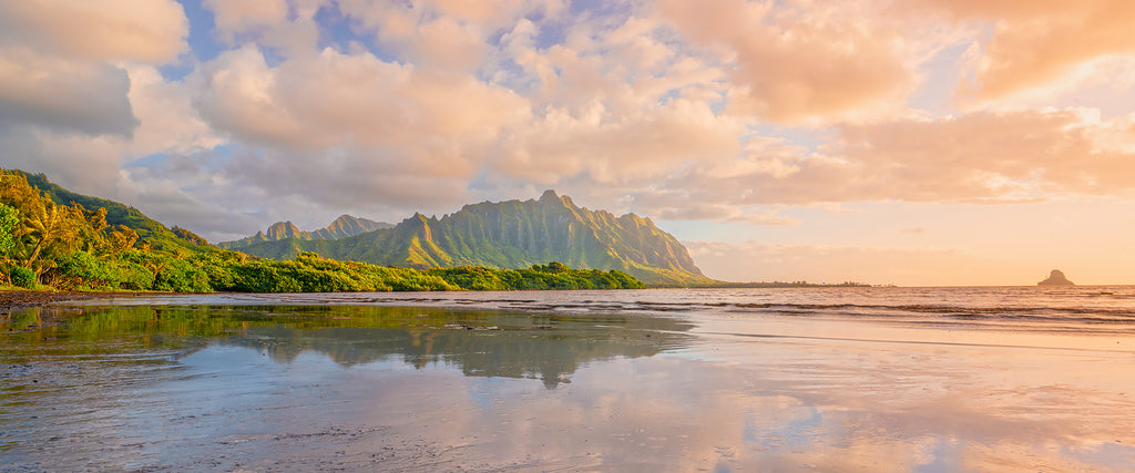 north shore of oahu mountain photography