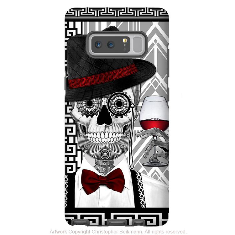 Mrs Gloria Vanderbone Flapper Girl Sugar Skull Galaxy Note 8 Case 19s Day Of The Dead Case For Samsung Galaxy Note 8 Electronics Cases Bags Purses Valresa Com