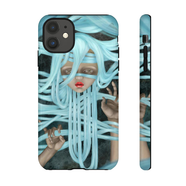"Angelica" Tough Phone Case for iPhone and Galaxy