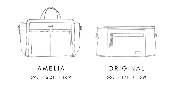 Pram Caddy Size Comparison