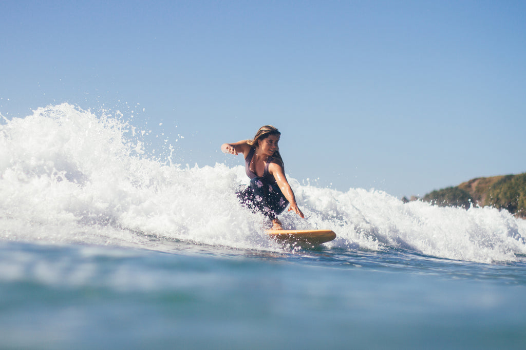 Salt Gypsy releases new colourways across their women's surfboard range www.saltgypsy.com #saltgypsy #saltgypsyboards #womenwhosurf #styleinthelineup #femalesurfers