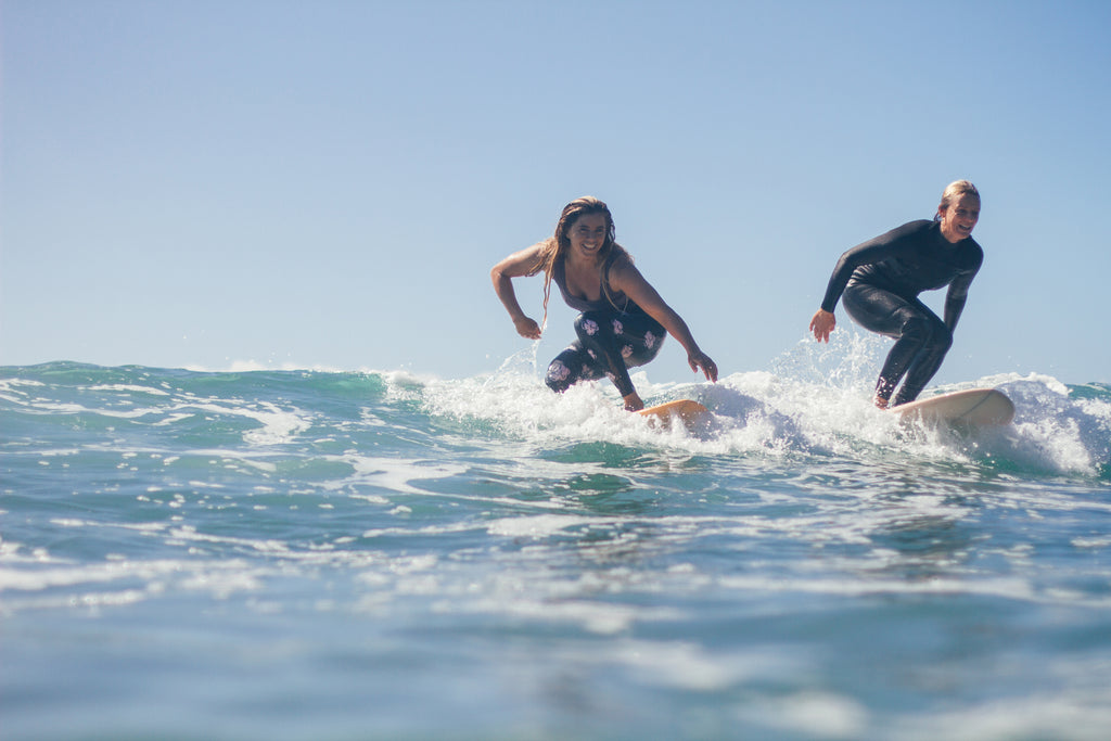 Salt Gypsy releases new colourways across their women's surfboard range www.saltgypsy.com #saltgypsy #saltgypsyboards #womenwhosurf #styleinthelineup #femalesurfers