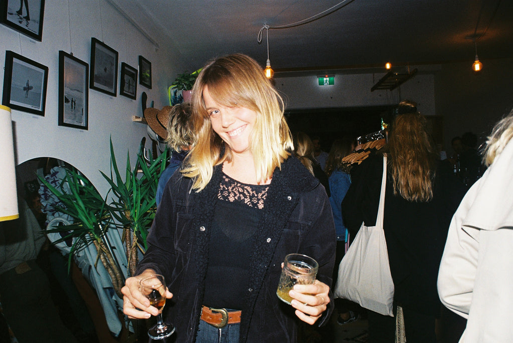 Whiskey & Wetsuits - Atmosea VIP evening at women's surf store, Sea Bones Byron Bay