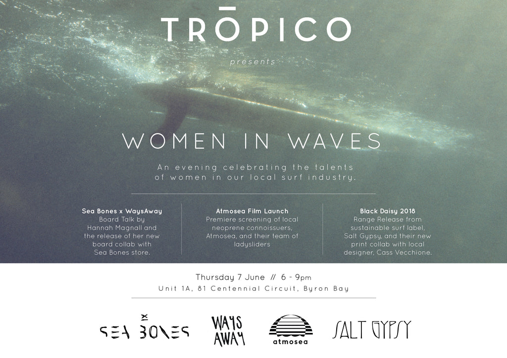 Studio Tropico Presents Women In Water