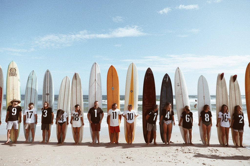 Byron Bay Surf Festival 2018. Shot by Ming Nomchong for Sea Bones Byron Bay | www.saltgypsy.com | www.seabonesbyronbay.com #saltgypsy #seabonesbyronbay #byronbaysurffestival #womenwhosurf #sustainablesurf #surffashion #styleinthelineup