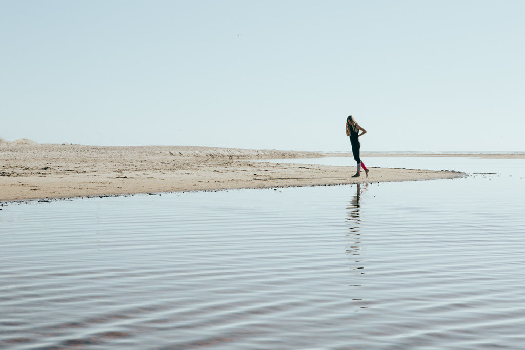 Shay Maclean shot by Francisco Tavoni for Salt Gypsy sustainable surfwear