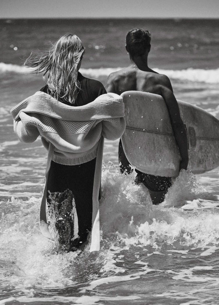 Sofie Hemmett shot by Gregory Harris for Vogue Paris. Apres surf style #saltgypsy