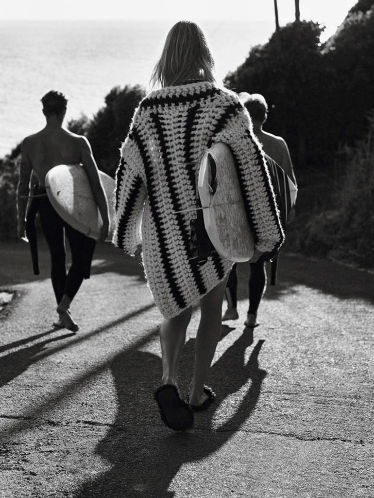 Sofie Hemmett shot by Gregory Harris for Vogue Paris. Apres surf style #saltgypsy