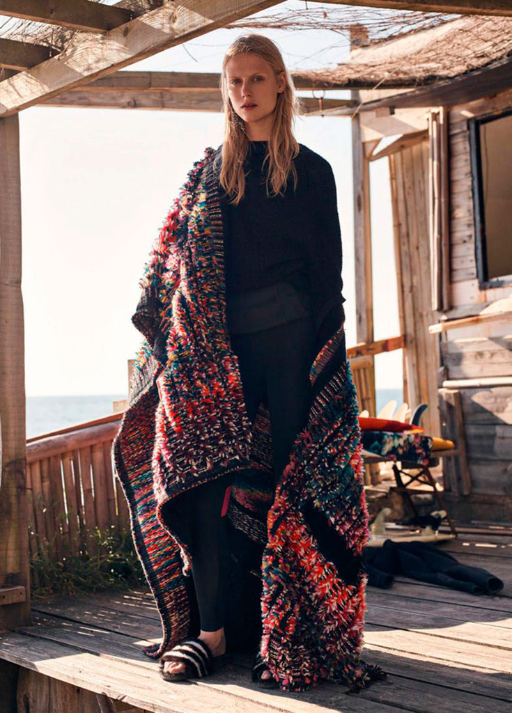 Sofie Hemmett shot by Gregory Harris for Vogue Paris. Apres surf style #saltgypsy