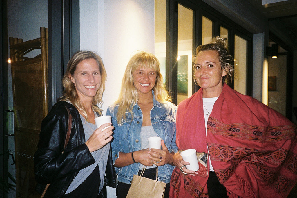 Opening night at Sea Bones Byron Bay March 2017 #saltgypsy #womenssurfshop #seabonesbyronbay #mingnomchong