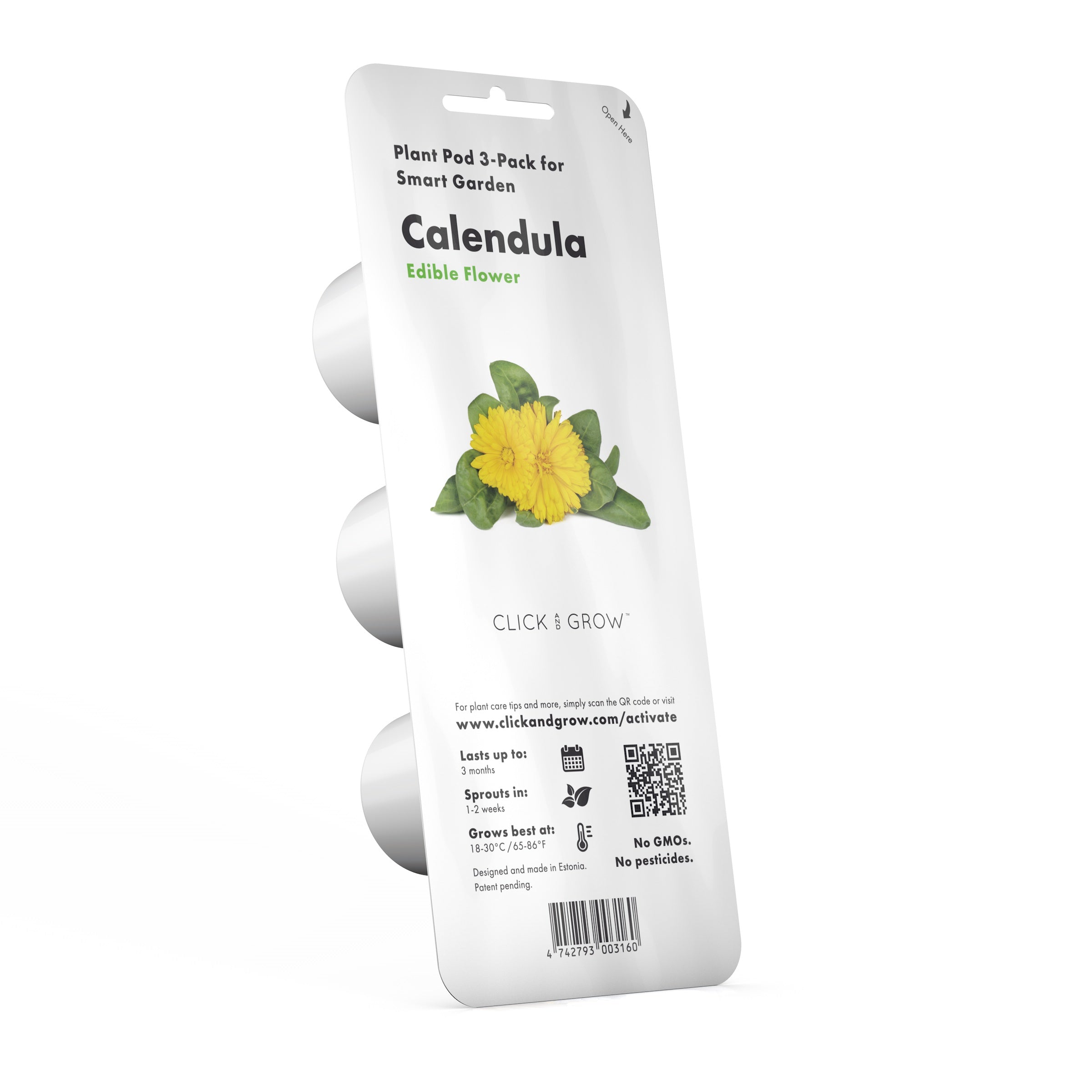 Calendula Plant Pods – Click & Grow