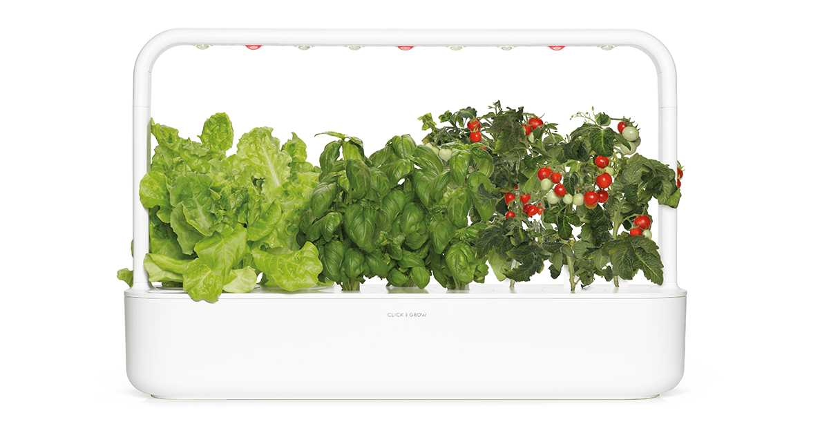 Click & Grow: Indoor Herb Gardens and Indoor Gardening Kits