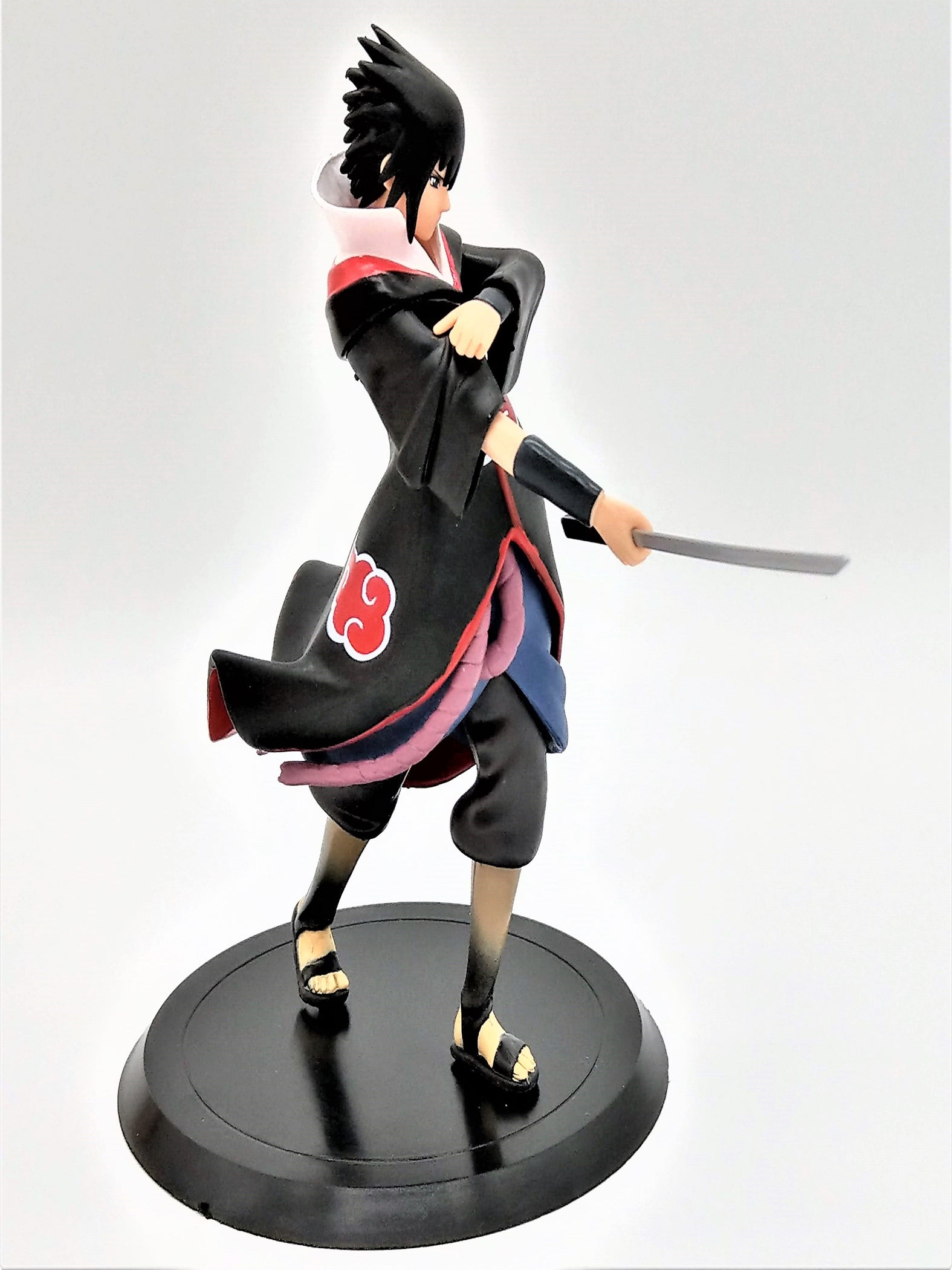 Uchiha Sasuke Collectible Action Figure (Comes with Adhesive Glue ... - Sas4shopify 1575x2100