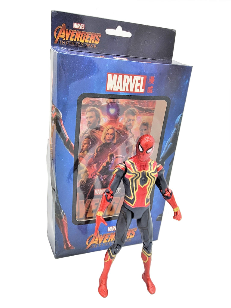Marvel Avengers Infinity War Spider-man Action Figure with Flashing LE —  Prodigy Toys