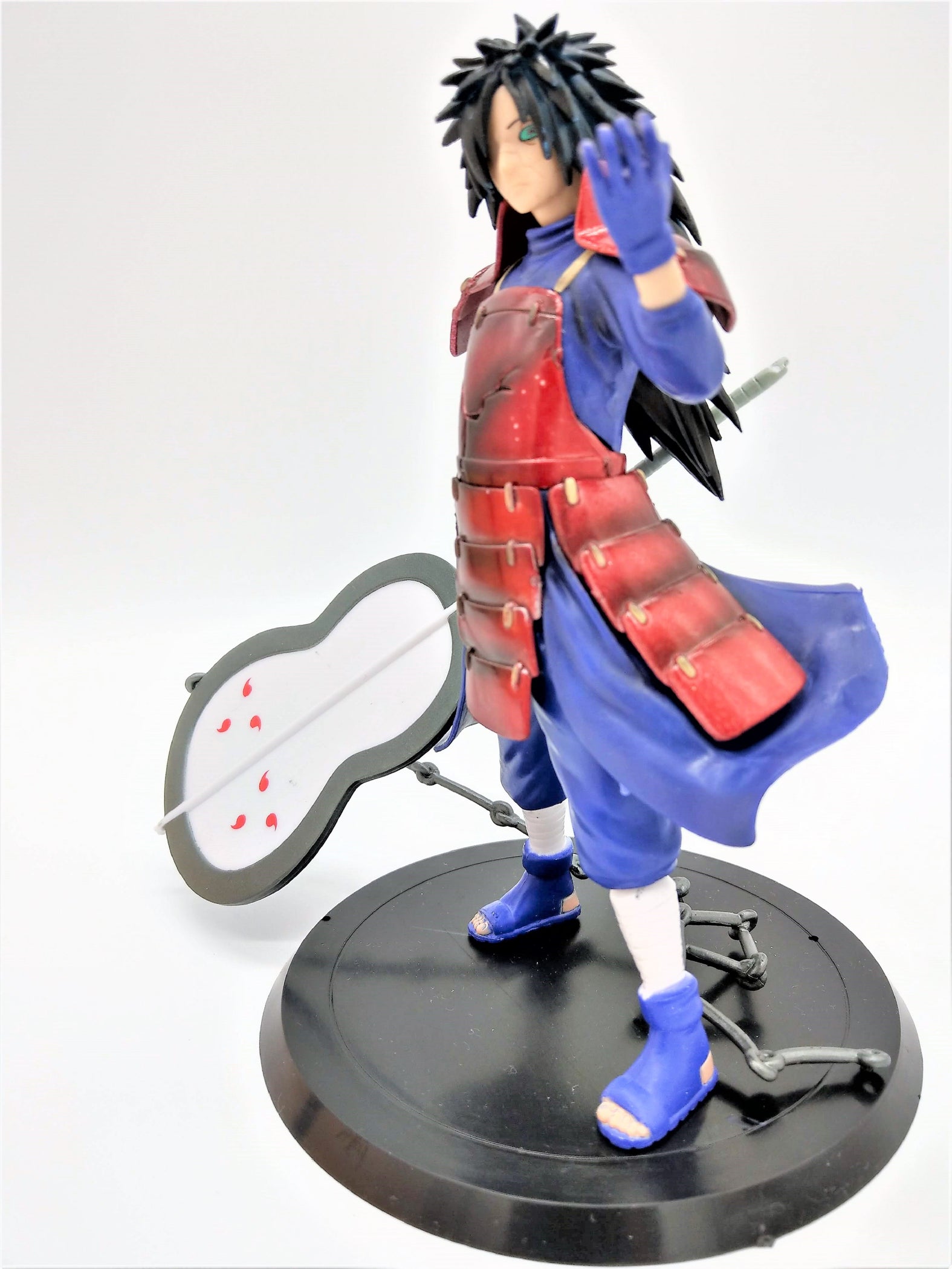 Uchiha Madara Naruto Action Figure (Comes with Adhesive Glue