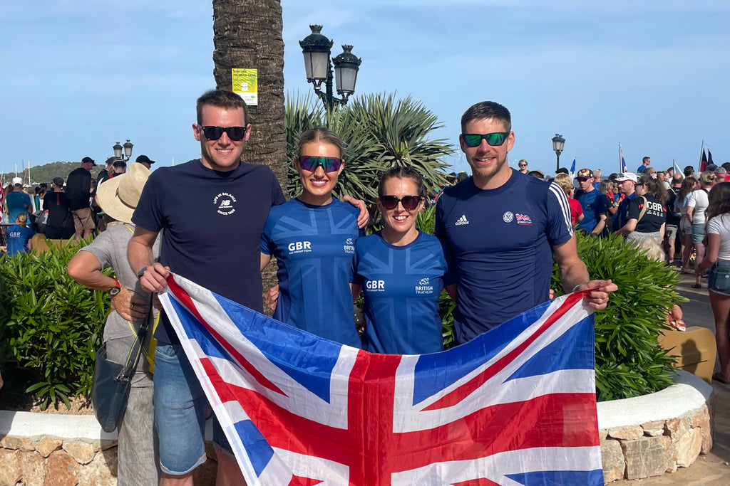 Brit Tri athletes ahead of duathlon world champs in Ibiza