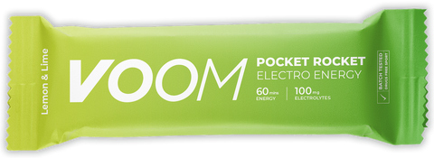 Voom Pocket Rocket Energy bar - an alternative to an energy gel