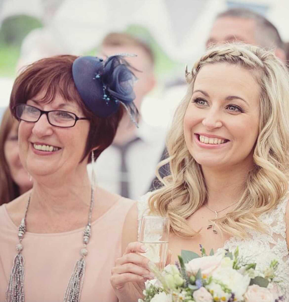 Kate O'Callaghan who is fundraising for Myeloma UK, alongside her mother who sadly passed away in January 2021.