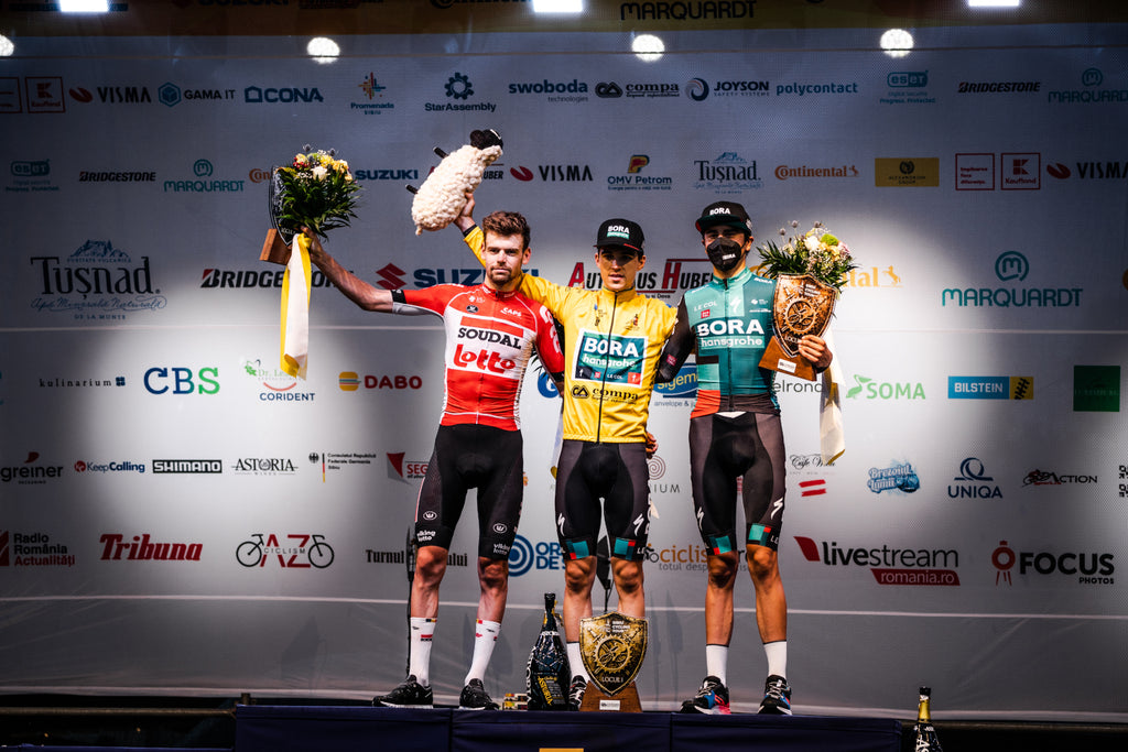 Giovanni Aleotti wins Sibiu Cycling Tour 2022 in yellow jersey