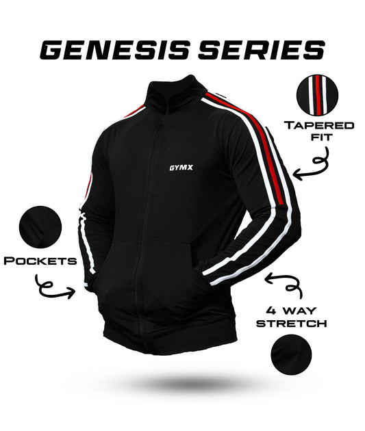 Genesis GymX Jacket: Epic Blue