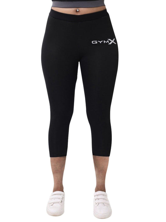 Gymx Black Sculpted Leggings- Sale at Rs 749.00, Sports Leggings