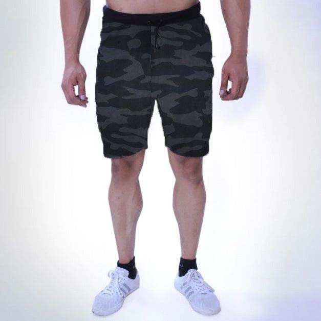 GymX  Military Black & Grey Shorts - Sale