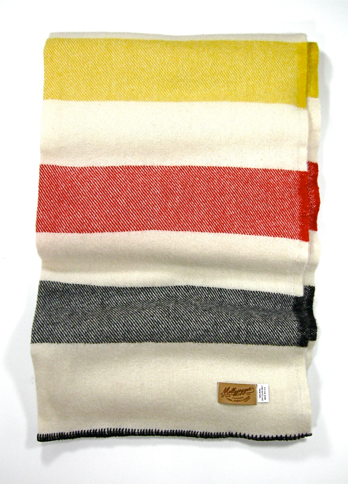 Wool Trapper Blanket