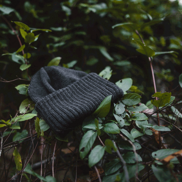 Merino Wool Cuff Cap