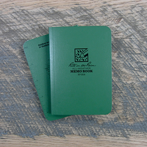 All-Weather Memo Book Rite in the Rain - Mollyjogger