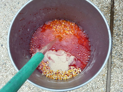 What is a recipe for homemade deer attractant?